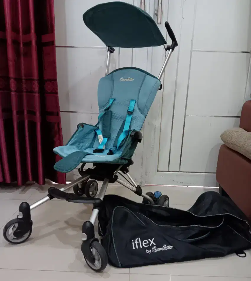 Stroller Iflex Chocolate