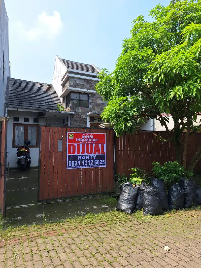 DiJUAL RMH Taman Dhika  Bogor LT 112/LB 60