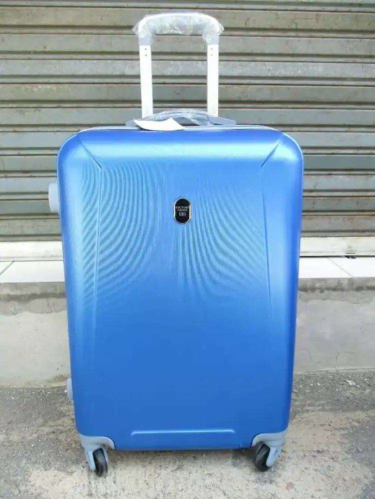 Travel Bag / Tas Koper Fiber Polo Roda Putar 360 Derajat