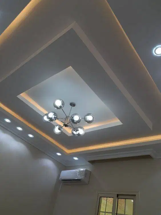 Harga Borongan Tenaga Pasang Plafon Gypsum Per Meter Surabaya