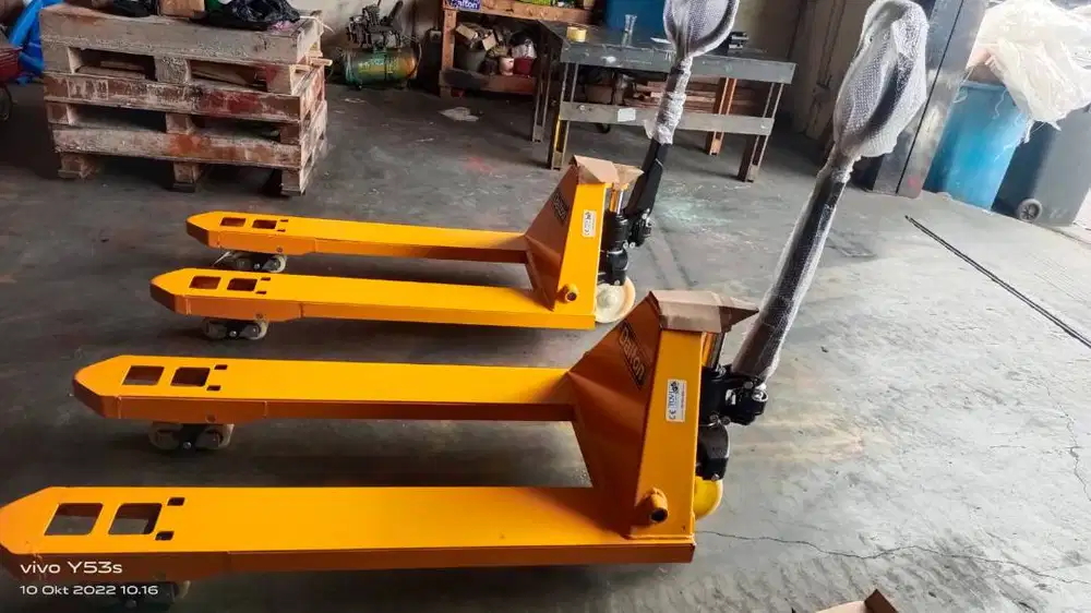 Harga Termurah Hand Pallet Dalton Kapasitas 3 sampai 5 Ton 2024