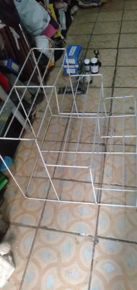 Gak besi khusus taruh Toples dagangan bhn tbl kuat murah sj cpt dpt