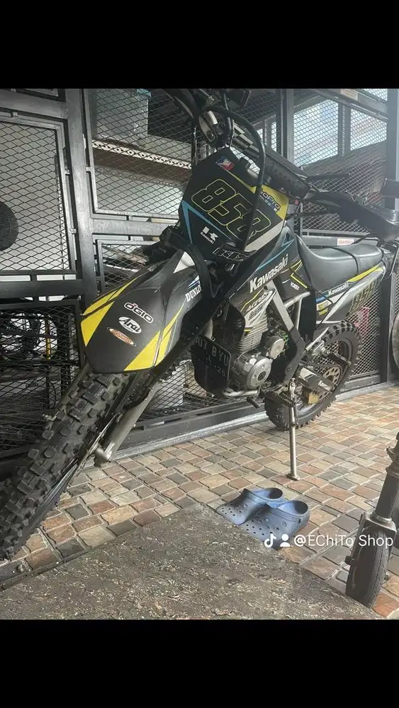 Dijual: Kawasaki Klx 150 modif 250
