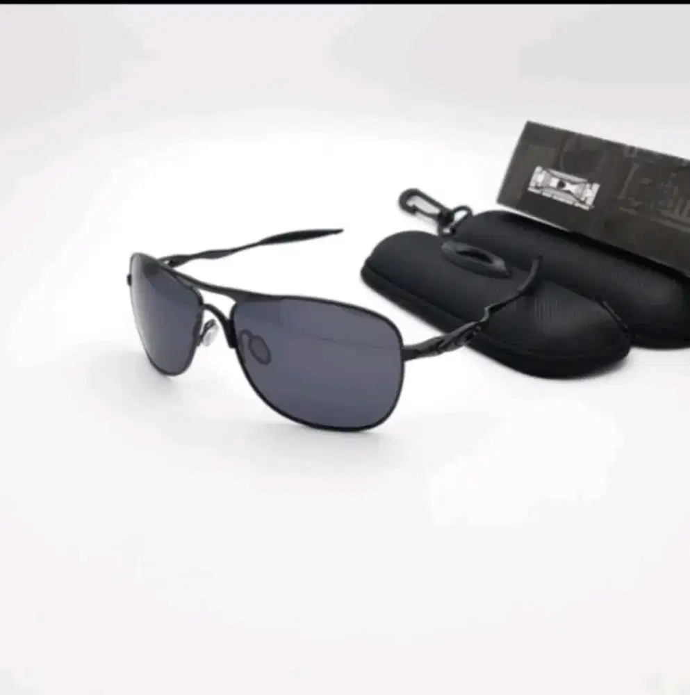 SALE Kacamata Oakley man fullblack