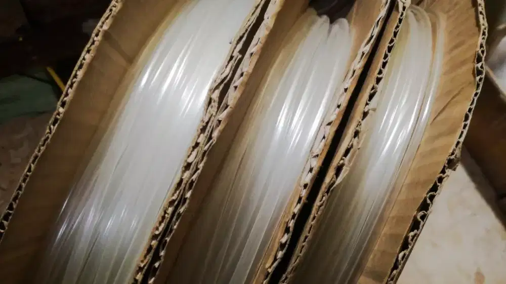 SELANG BAKAR HEATSHRINK BENING TRANSPARANT