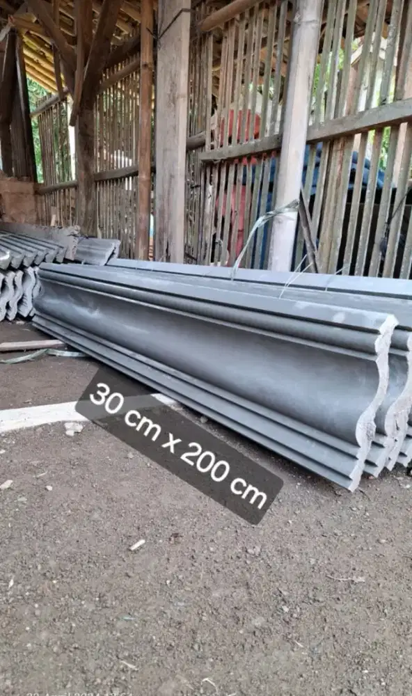 Lisplang/Relif beton profil