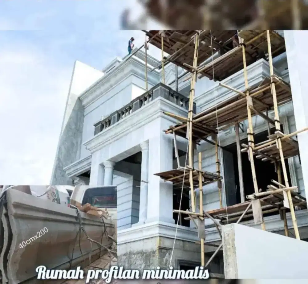 Lisplang/Relif beton profil