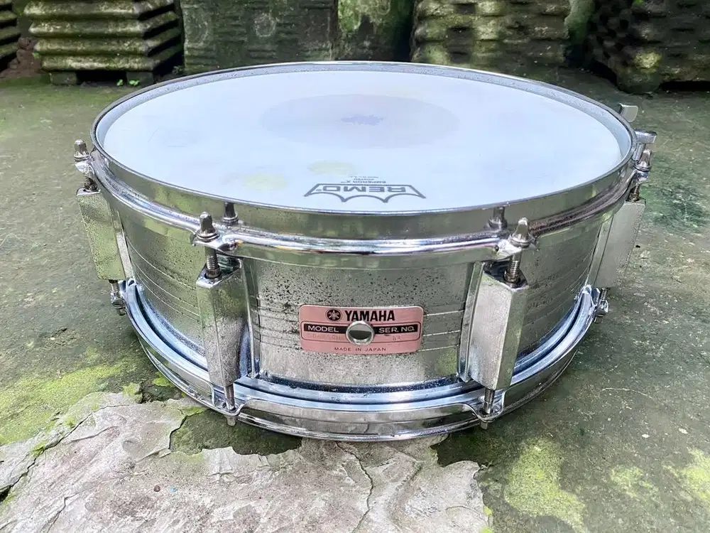 Yamaha SD-550MA steel snare drum 14x5”