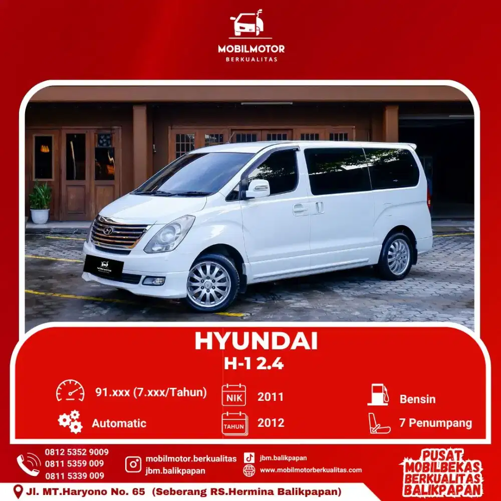 HYUNDAI H1.2.4 AT KM 7RB/THN