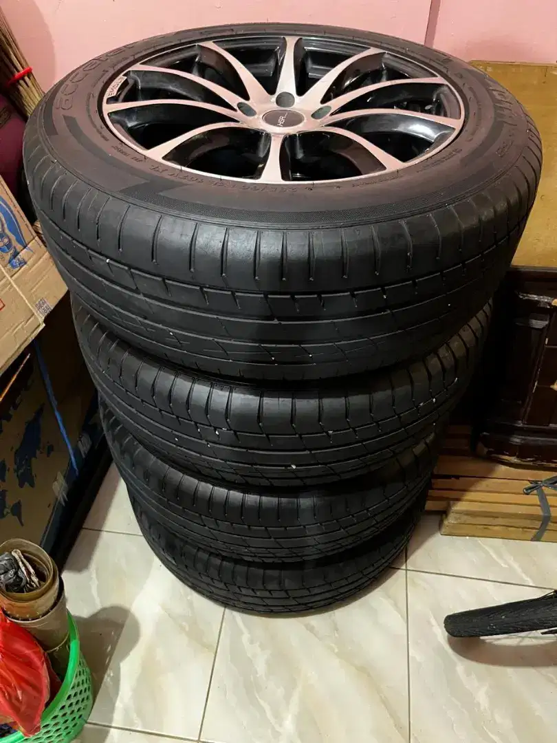 Velg hsr ring 18 dan ban accelara