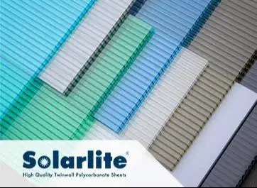 Lembar Polycarbonate Solarlite