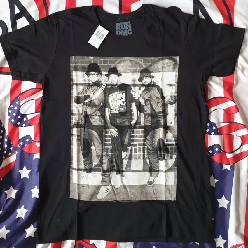 Kaos Band merch RUN DMC