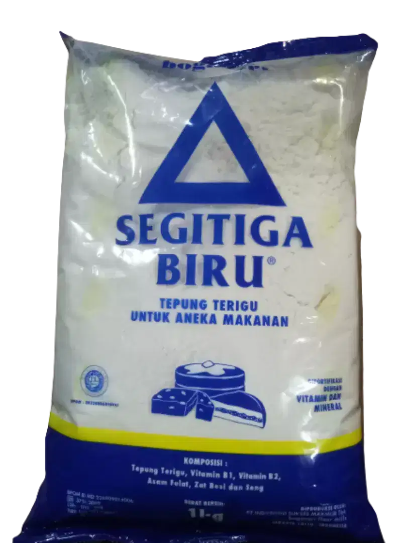 TEPUNG SEGITIGA BIRU KEMASAN 1KG