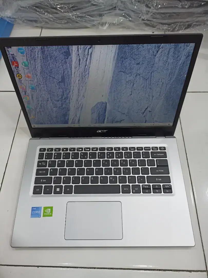 Jual laptop acer core i3 gen 11 dual vga