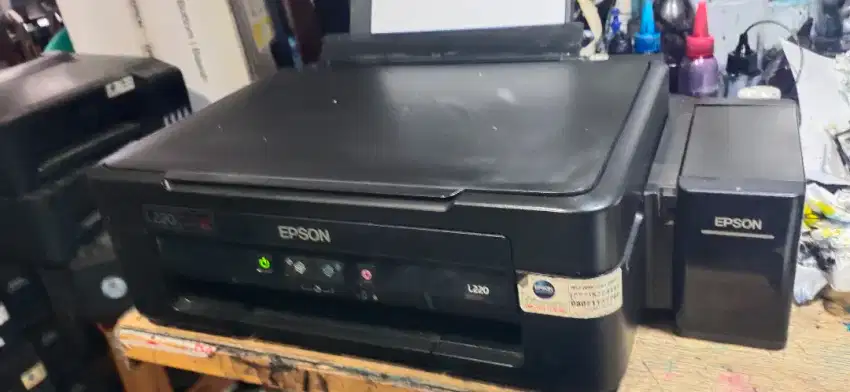 Printer epson L220 scan,kopy,print siap pakai