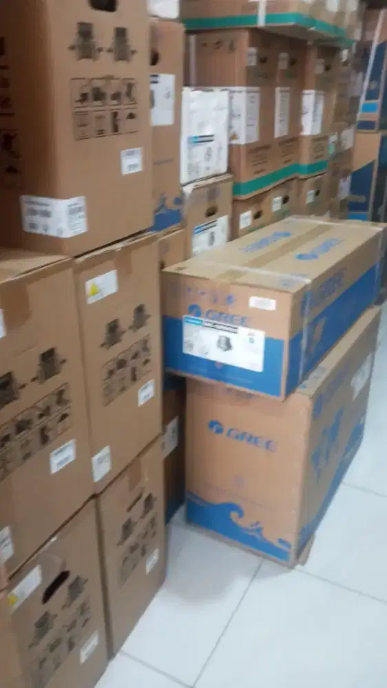 Jual AC baru 1/2 pk - 2pk