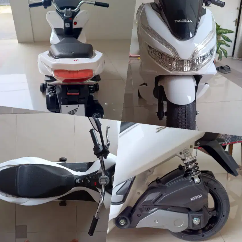 Motor aki honda pcx anak