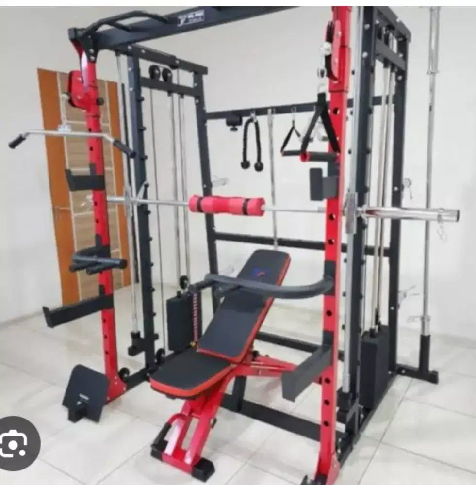 Alat fitness power rack tl 026 kokoh