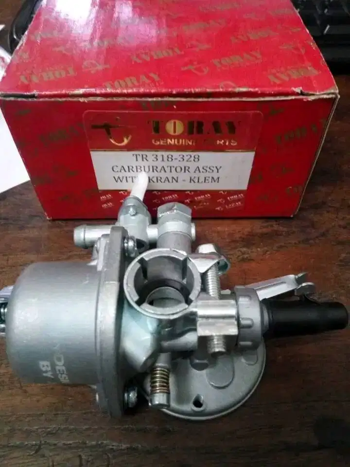Carburator rumput 328  Karburator Merk : Toray Untuk mesin rumput