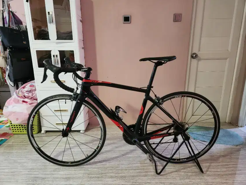 Roadbike willier GTR SL full high carbon, groupset ultegra