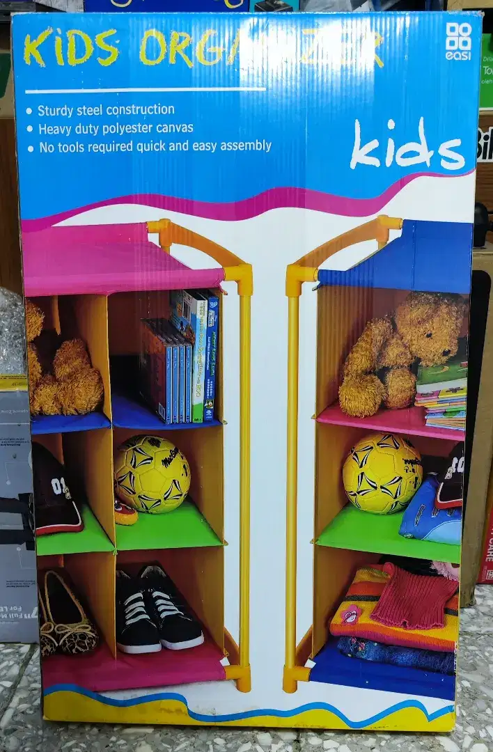 Kids Organizer Canvas