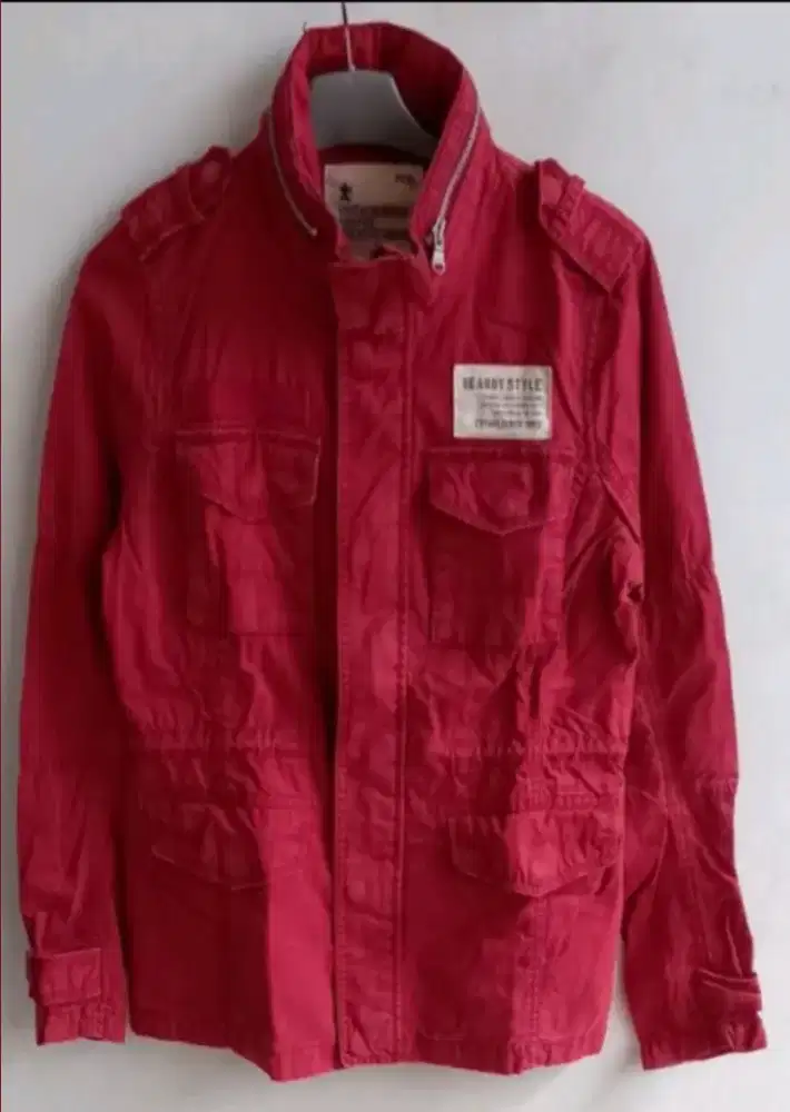 Jaket Parka Unisex 'NEARBY' Original !