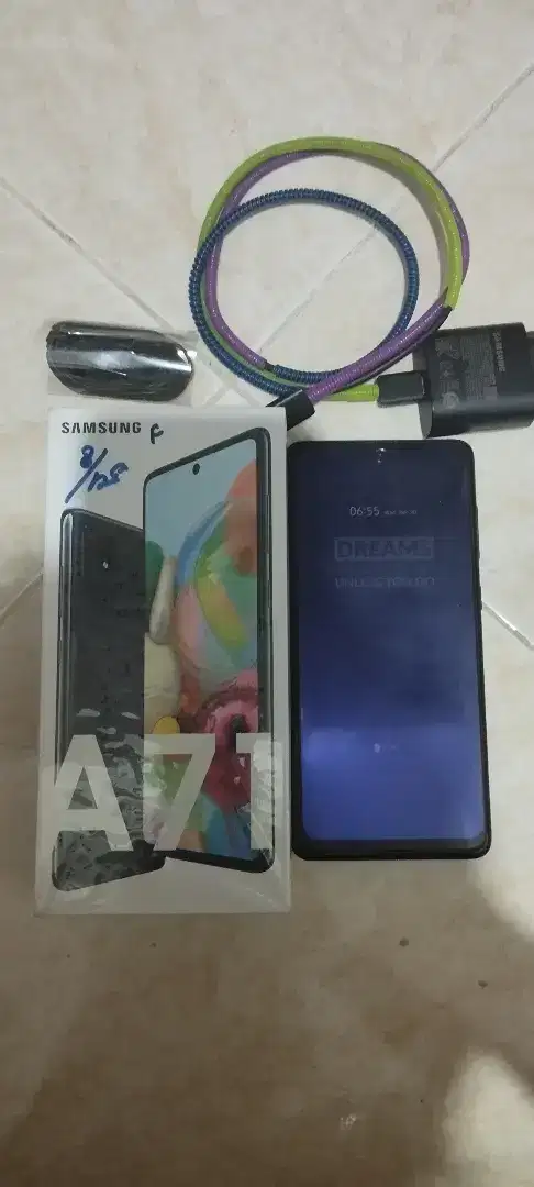 Samsung A71 Grey 8/128 (minus loudspeaker)