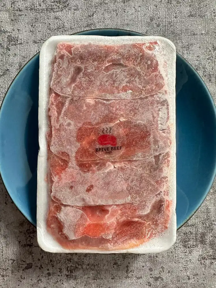 Jual Daging Slice Shortplate, Non Fat, Ayam, Wagyu Halal Bisa COD