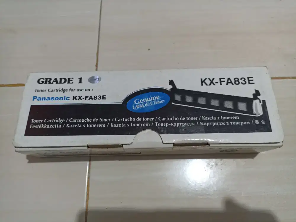 Toner Panasonic Baru original japan
