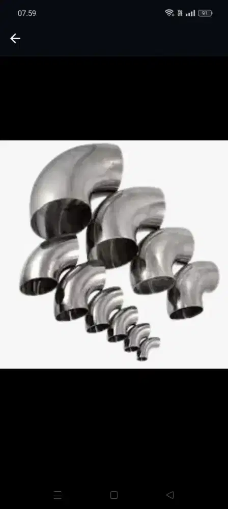 Aksesoris stainless steel