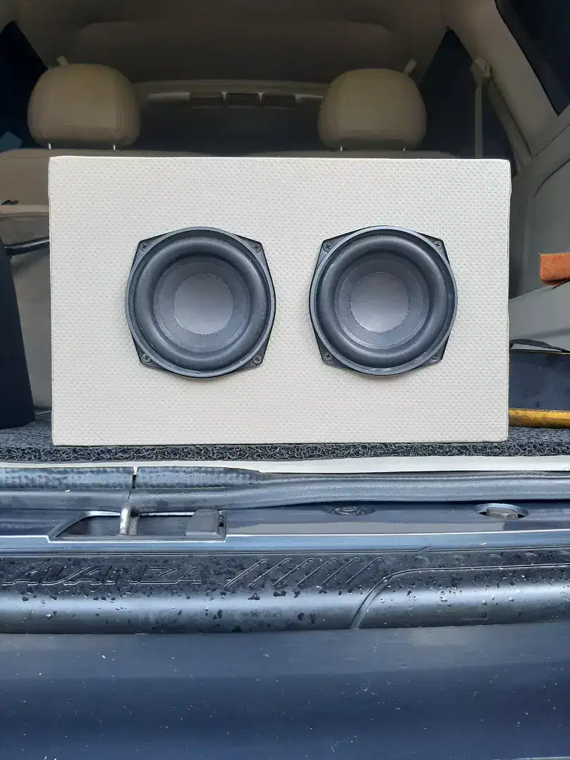 Speaker subwoofet 5.25 inch+box