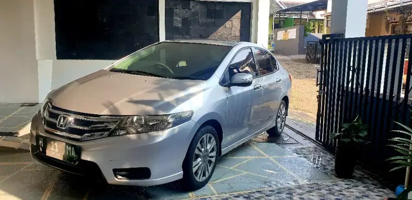 Honda City E 1.5 2012