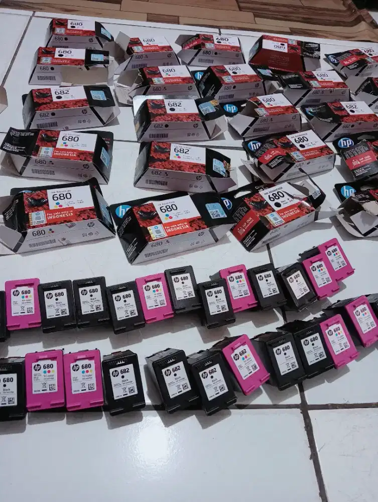 TERIMA BELI CATRIDGE TINTA PRINTER BEKAS ORIGINAL