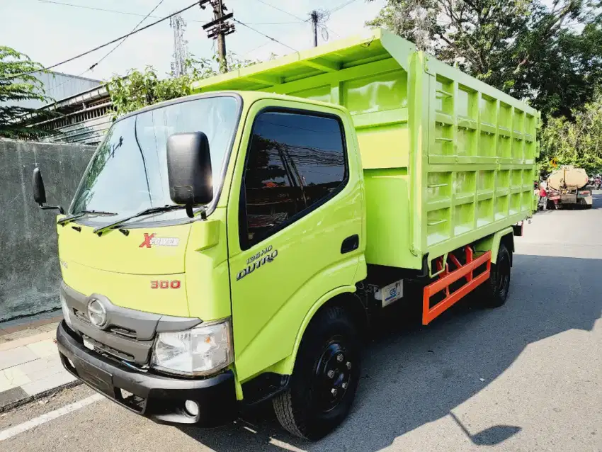 Dump Truk Dutro 136 HD Xpower 2022 Super Istimewa