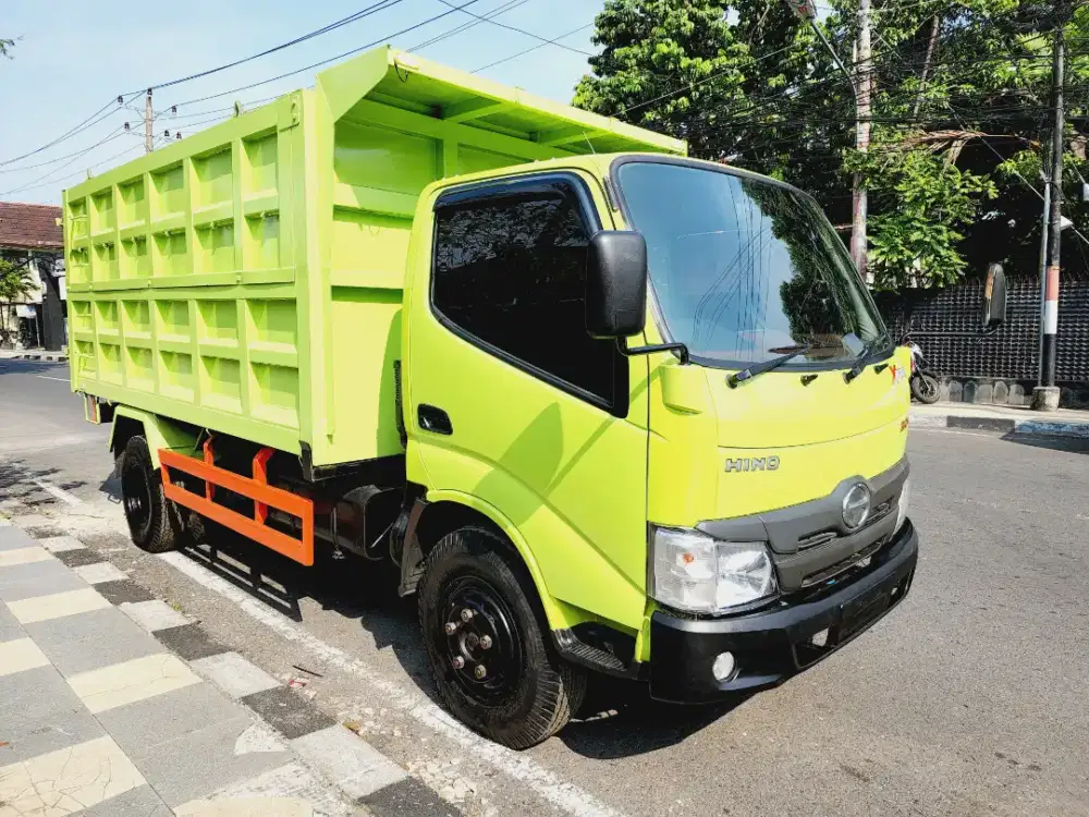 Dutro 136 HD Xpower 2023 Dump Truk Super Istimewa