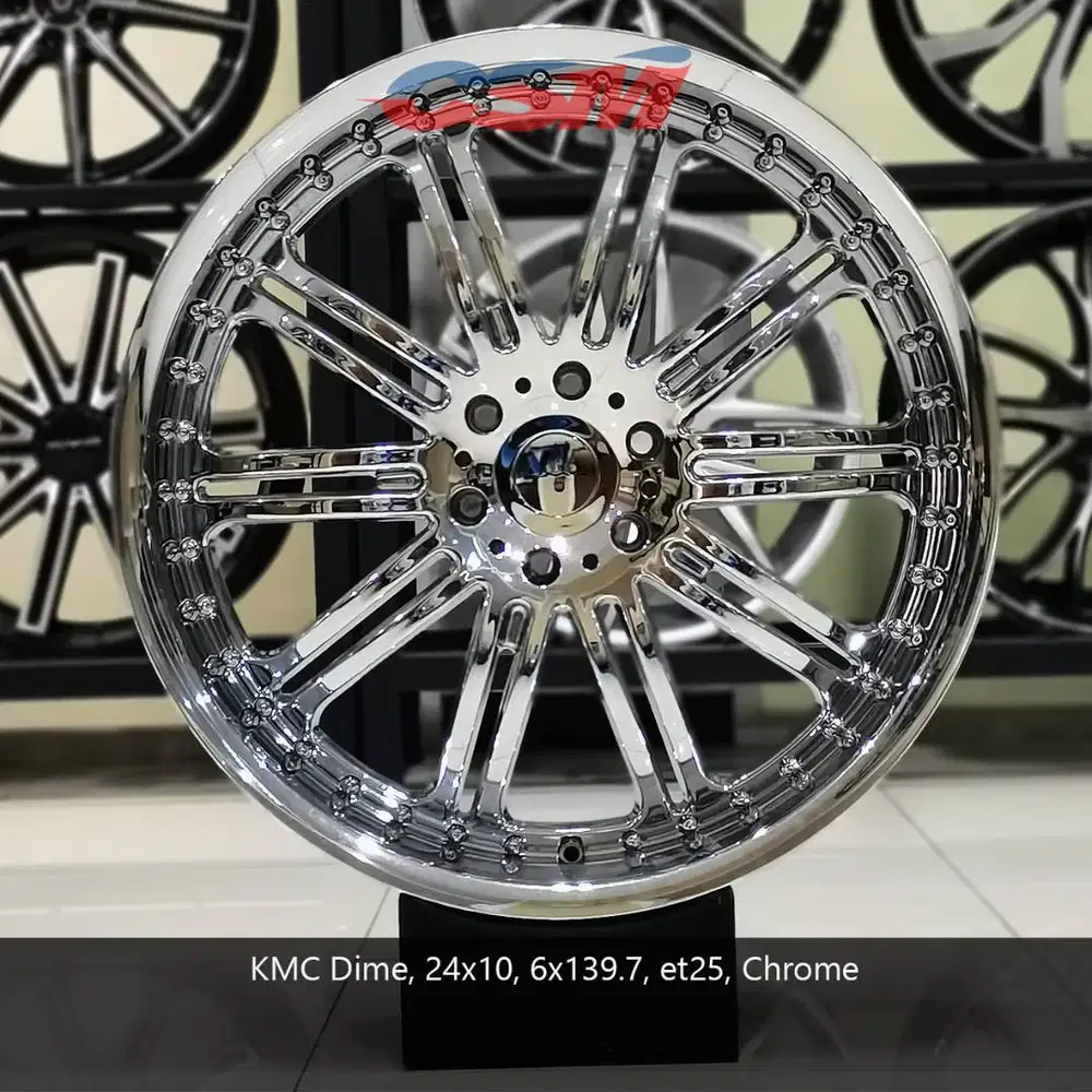 SALE!!! Velg KMC DIME. R24 for LC300, Hummer H3, Escalade, Prado dll