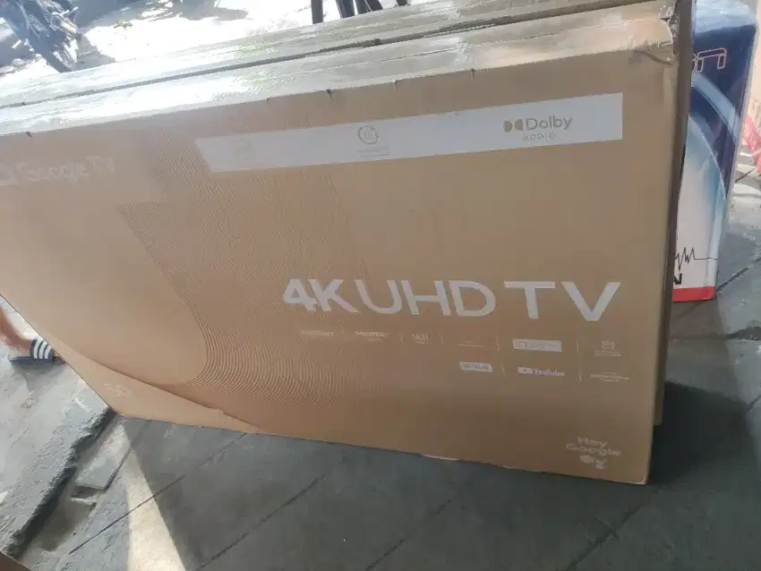 PROMO SUPER MURAH! TV LED TCL 50 UHD GOOGLE TV