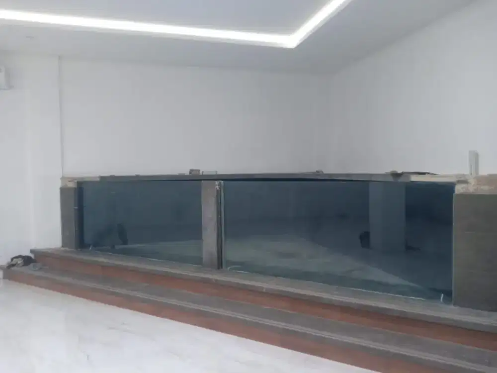 Kaca aquarium, kaca taman, kaca air mancur