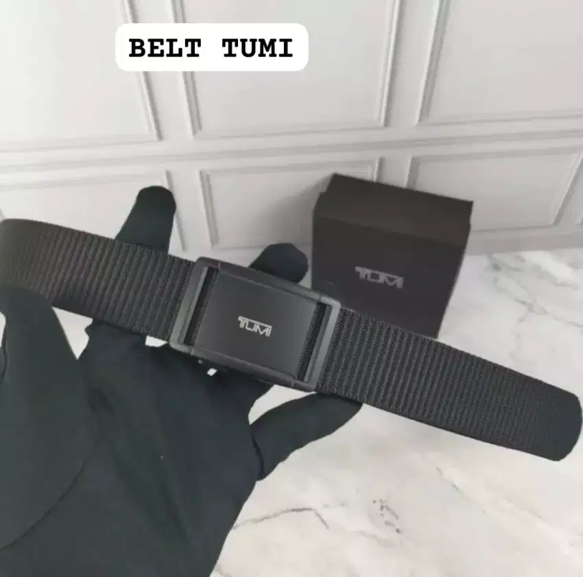 BELT TUMI MEN PRIA IKAT PINGGANG NEW MODEL BANYAK MODEL