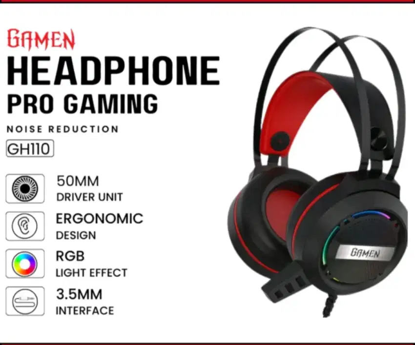 Headset Gaming MURAH GAMEN GH110