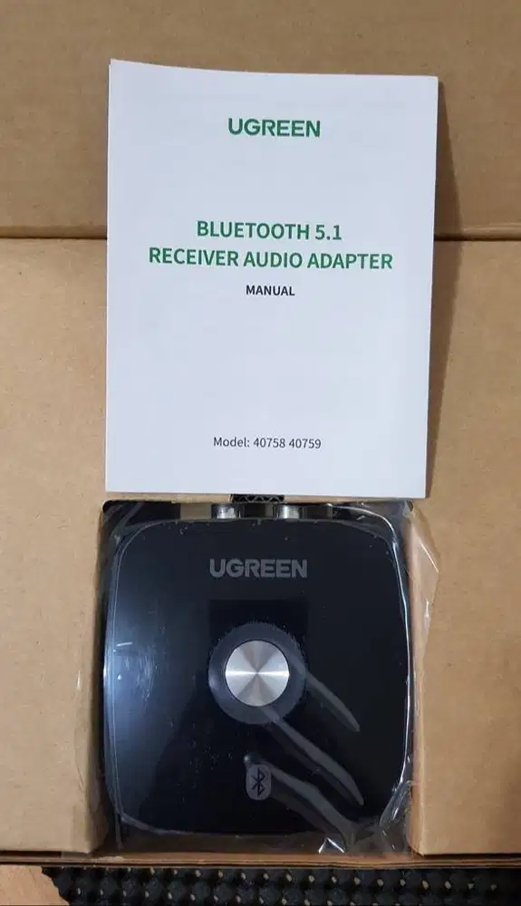 BLUETOOTH AUDIO RECEIVER APTX 5.0 UGREEN