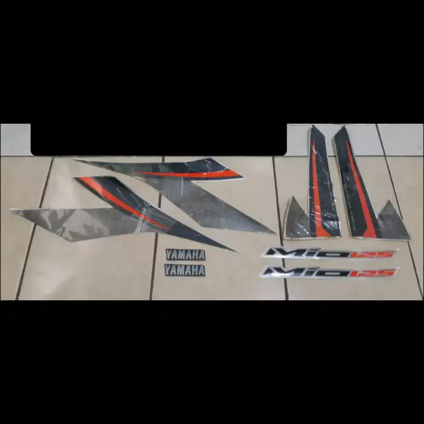 SET STIKER/STRIPING MIO M3 YAMAHA