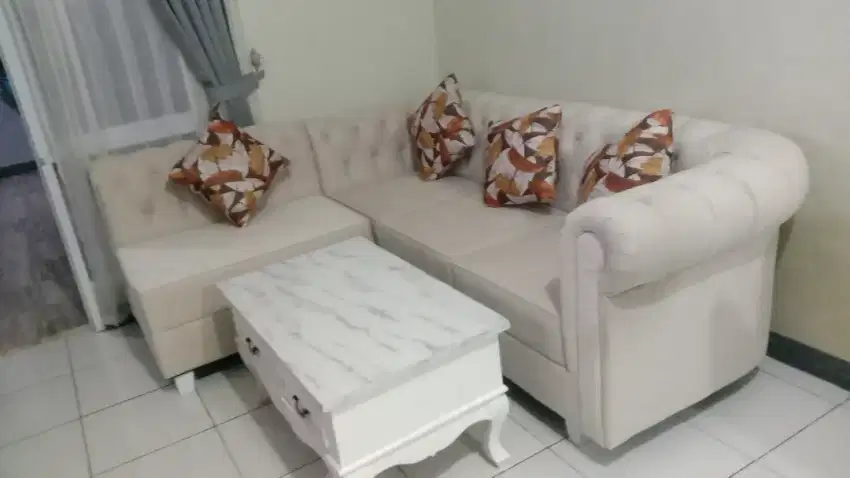 Menerima pesanan sofa baru/seevis