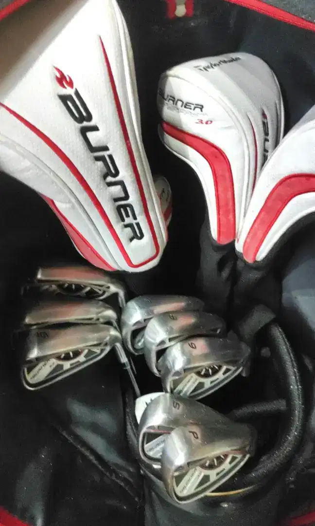 Stick Golf Taylor Made Burner Iron Set  Fullset Siap Good Condition