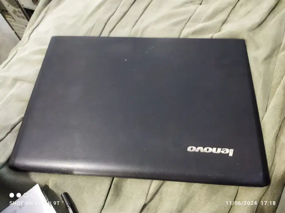 Laptop lenovo G40-30 siap pakai