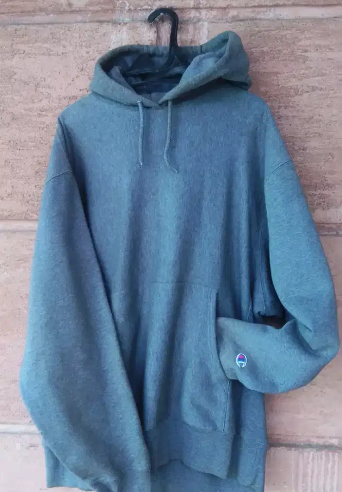 Baju jaket Sweater hoodie Champion NY