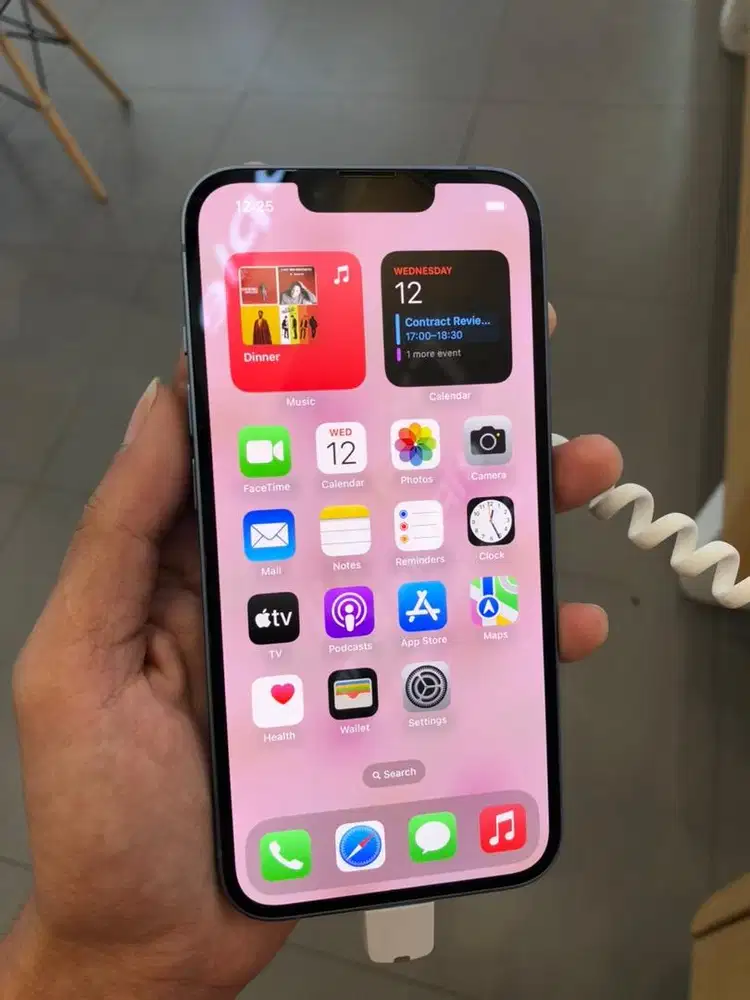 READY IPHONE 14, GARANSI RESMI IBOX