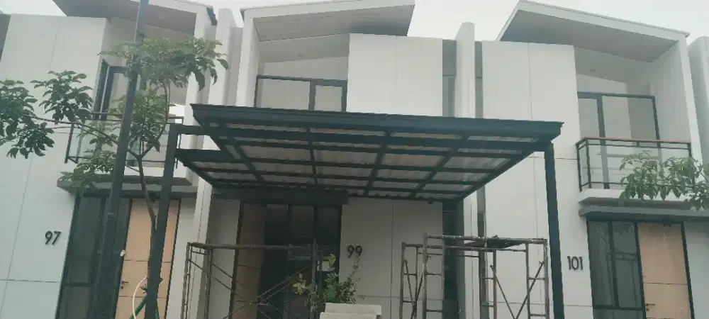 Kanopi minimalis atap alderon termurah