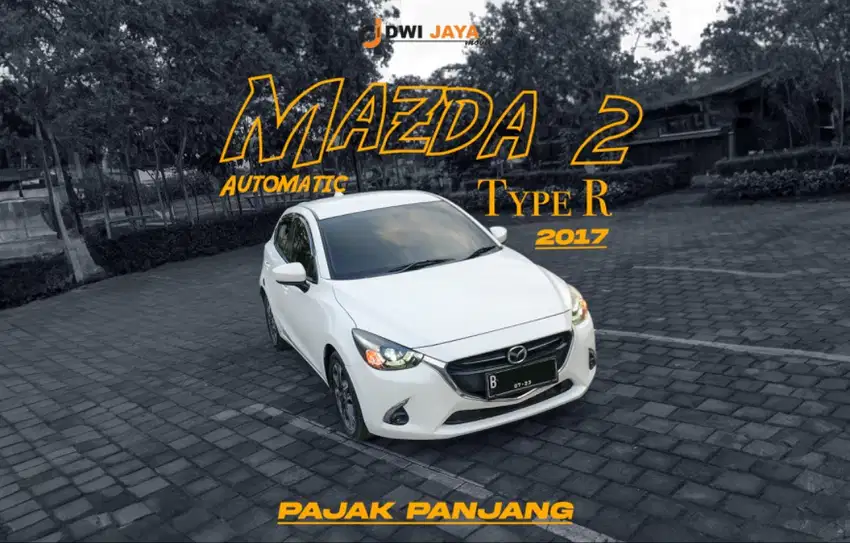 [PAJAK BARU] Mazda 2 Type R AT 2017 (Putih)