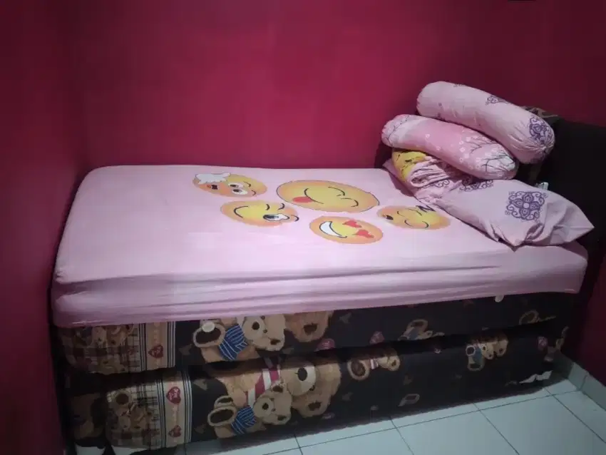 Tempat tidur anak Sorong ukuran 120x200